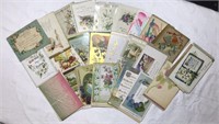 Lot of Easter Post Cards General Greetings