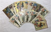 30 Patriotic Post Cards
