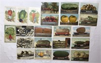 Fantastic Vegetables Post Cards