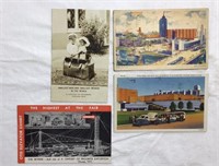 Chicago World's Fair Post Cards