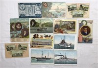 1909 Hudson-Fulton Celebration Post Cards