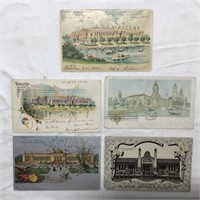 1904 St. Louis World's Fair Post Cards