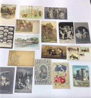 17 Foreign Post Cards