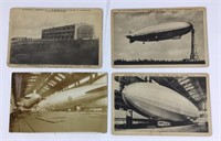 Lot of Zeppelin Post Cards