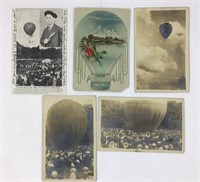 Lot of Hot Air Ballon Post Cards