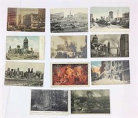 San Frsncisco Earthquake & Fire Post Cards