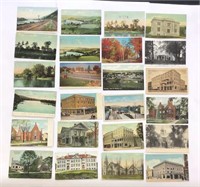 24 Owego NY Postcards
