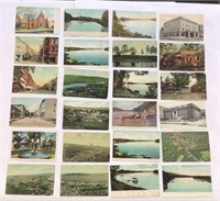 24 Owego, NY Postcards
