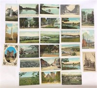24 Owego NY Postcards