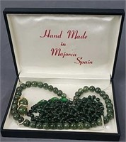 Jade ? Green Glass Beads And More