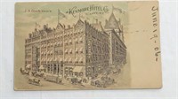 Kenmore Hotel Co. Albany, NY Post Card