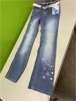 New size girls 14 jeans