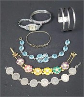 Vintage Bracelet Grouping