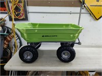 New Gorilla yYard Cart with Dump bed   4 cu ' Bed
