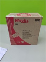 WypAll x60 Wipes    126 Wipes & Table Top