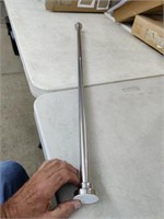 39"-74" Adjustable Tension  Closet or Shower Rod