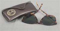 Vintage Ray-ban Sunglasses With Case