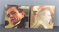 2x The Bid Johnny Cash Albums