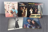 5x The Bid Sonny & Cher Albums
