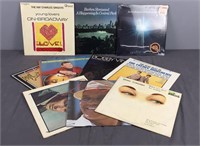 12x The Bid Streisand, Ray Charles And More Albums