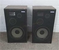 2x The Bid Vintage Pioneer Speakers - Untesed