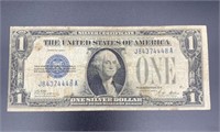 $1 Funnyback Silver Certificate