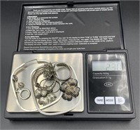 23 Grams Sterling Silver Scrap