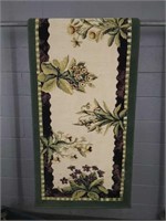 Shaw Rugs Floral Runner