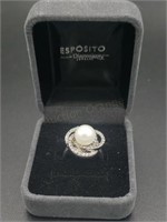 Epso Sterling Silver .925 Ring Sz 6