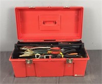 Tool Box And Contents