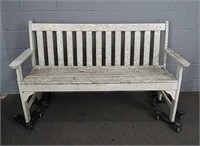 Poly Wood - Heavy Duty Resin Bench