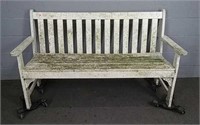 Poly Wood Heavy Duty Resin Bench