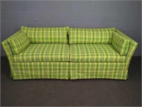 Queen Sleeper Sofa - Awesome 60's Style Fabric