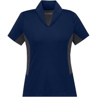 North End Women's Quick Dry Performance Polo - M