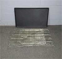 Folding Metal Pet Crate