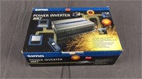 Power Inverter 12v Dc To 115 V Ac - New