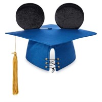 Disney Hat - Mickey Ears Graduation Cap
