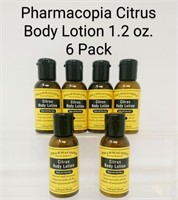 6 Pharmacopia Citrus Body Lotions