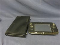 Nintendo Wii U console and pad