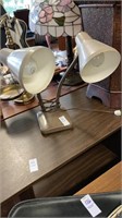 Mid century metal desk lamp