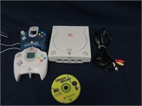 Sega Dreamcast Bundle and Game