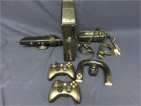 Xbox 360 Game System Bundle with Controllers