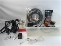 Lot of electrical items & chargers