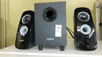 Logitech speakers