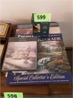 LOT OF THOMAS KINKADE COLLECTOR CATALOGS