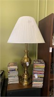 Stiffel brass lamp