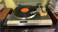Saba quartz controlled record player PSP 350