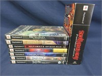 Lot of 10 PS2 Games Time Splitters Devil May Cry