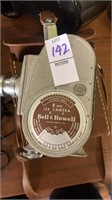 Bell & Howell 134 camera with case