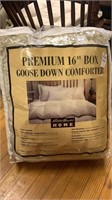 goose down comforter full size
